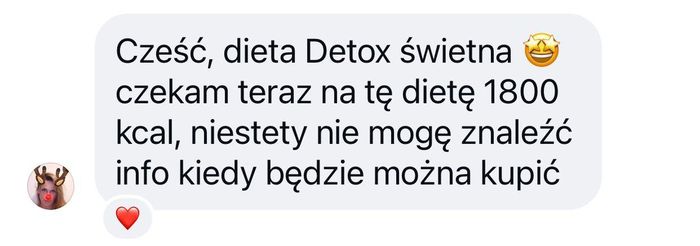Opinia klientki