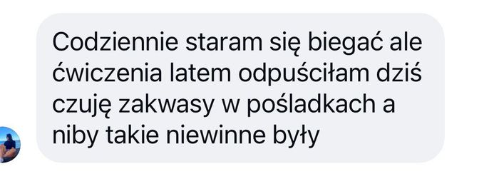 Opinia klientki