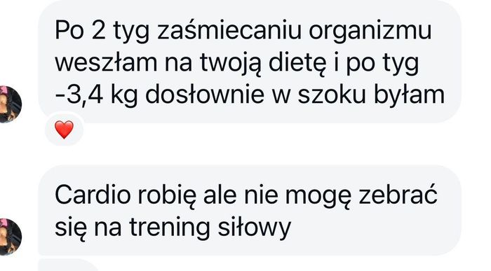 Opinia klientki