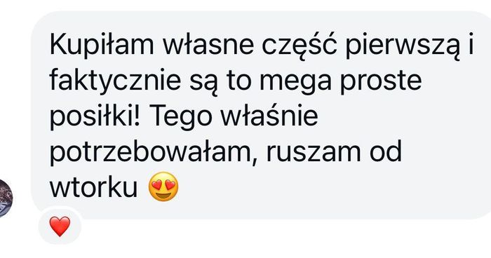 Opinia klientki