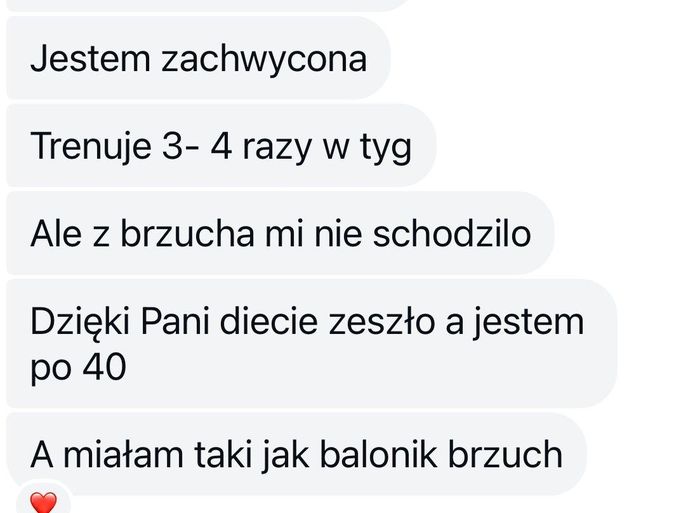 Opinia klientki
