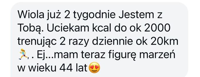 Opinia klientki