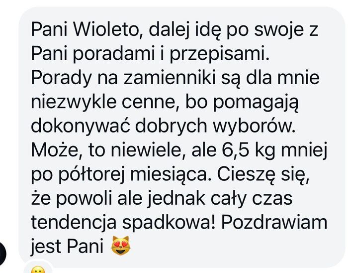 Opinia klientki